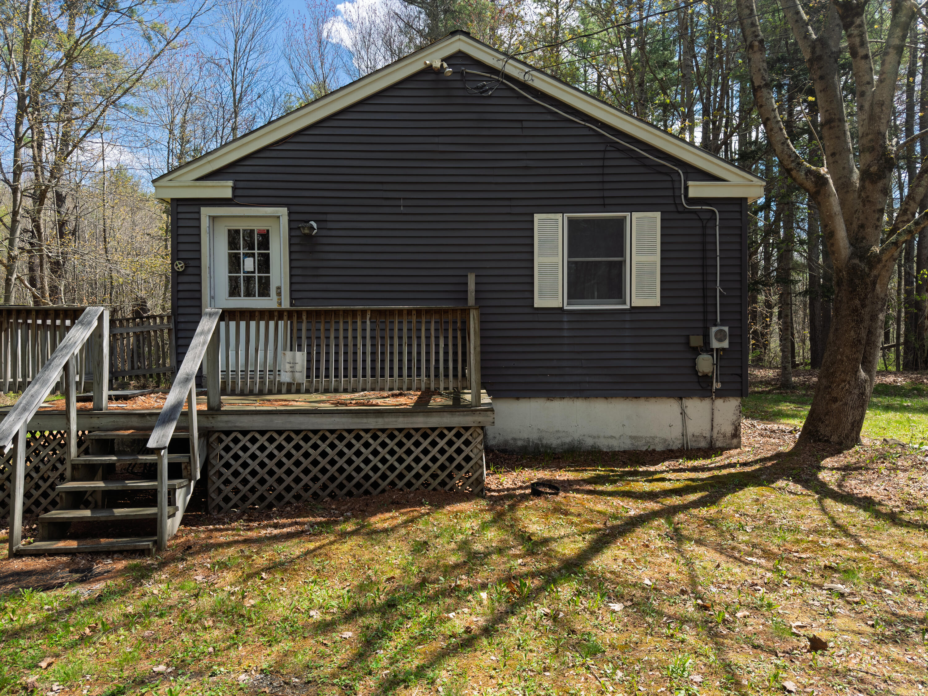 329 Log Cabin Road