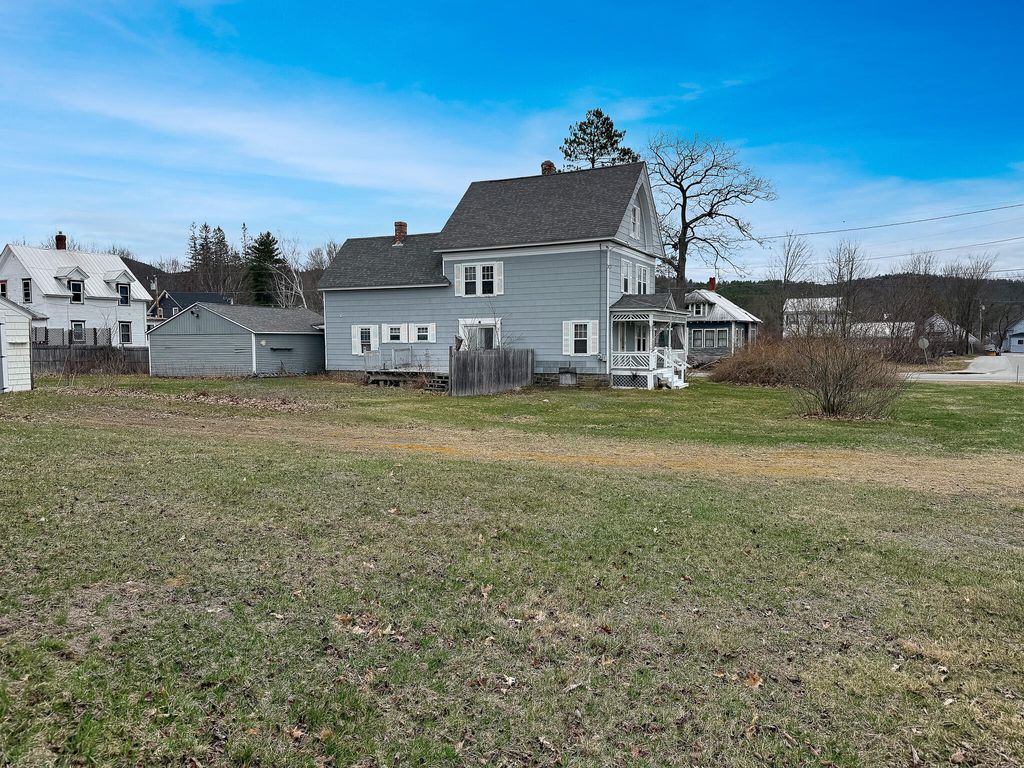 Photo of 40 Pine Street, Dixfield, ME 04224 (MLS # 1649625)