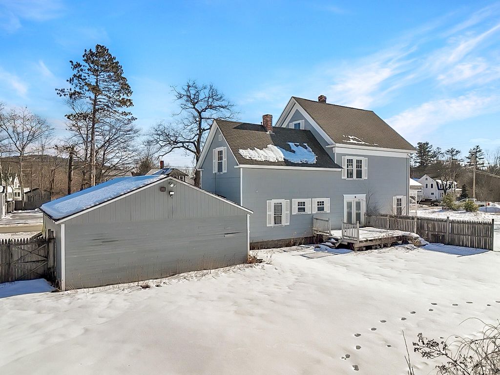 Photo of 40 Pine Street, Dixfield, ME 04224 (MLS # 1649625)