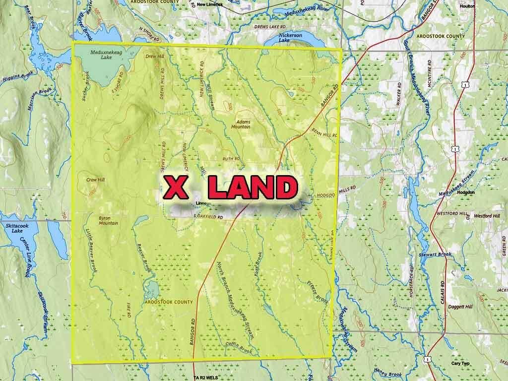 Photo of Lot 11-3-1 New Limerick Road, Linneus, ME 04730 (MLS # 1656014)