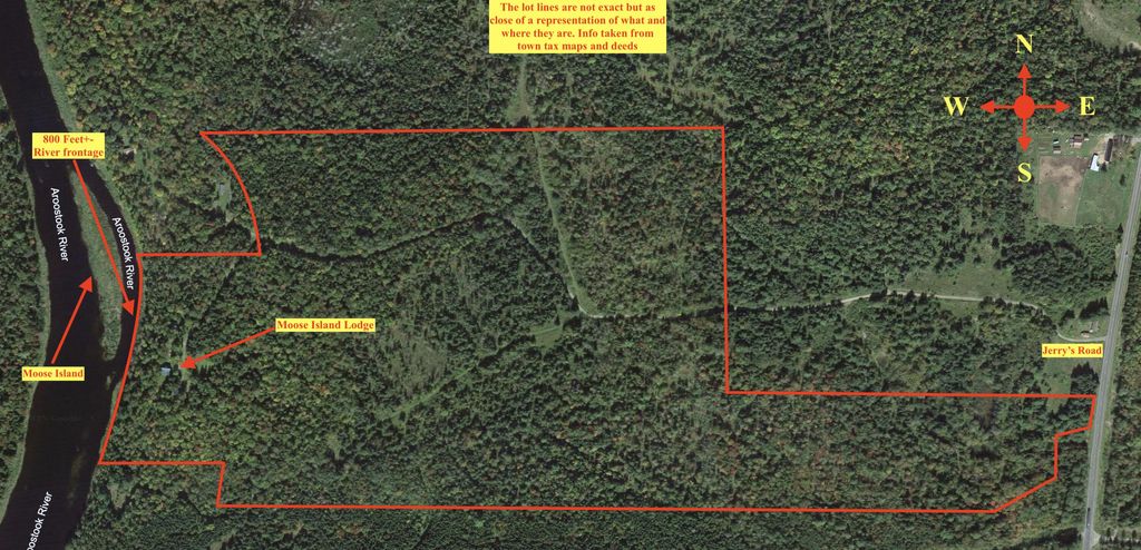 Photo of 9 Jerry's Road, Masardis, ME 04732 (MLS # 1640032)