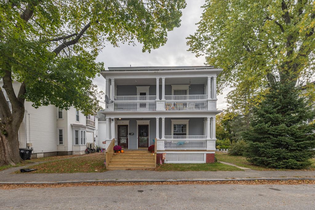 Photo of 65 Wood Street, Lewiston, ME 04240 (MLS # 1641235)