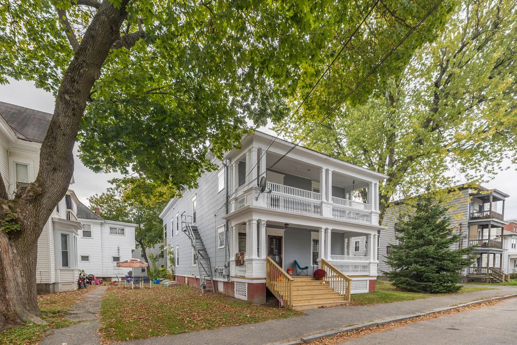 Photo of 65 Wood Street, Lewiston, ME 04240 (MLS # 1641235)