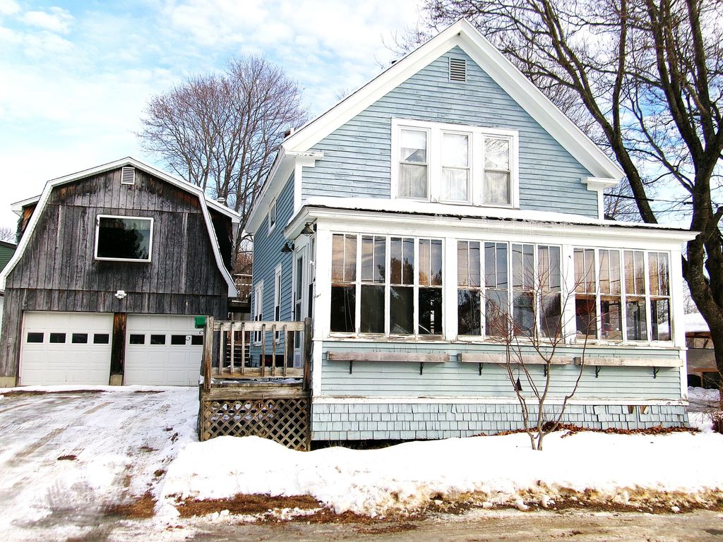 Photo of 6 Morgan Street, Lincoln, ME 04457 (MLS # 1648701)