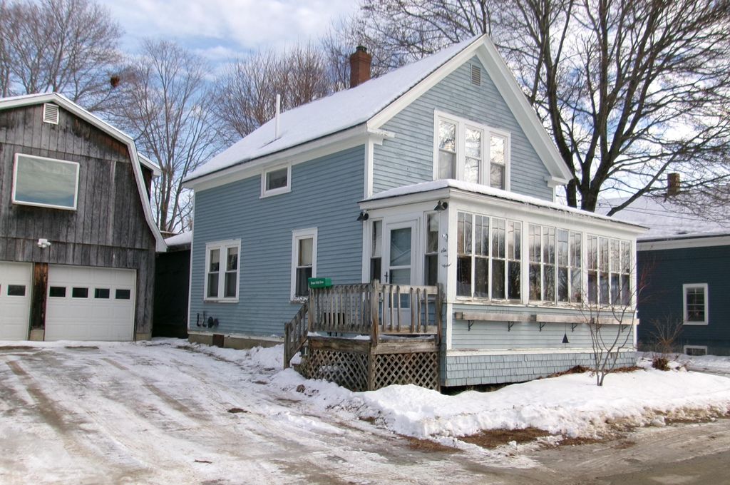 Photo of 6 Morgan Street, Lincoln, ME 04457 (MLS # 1648701)