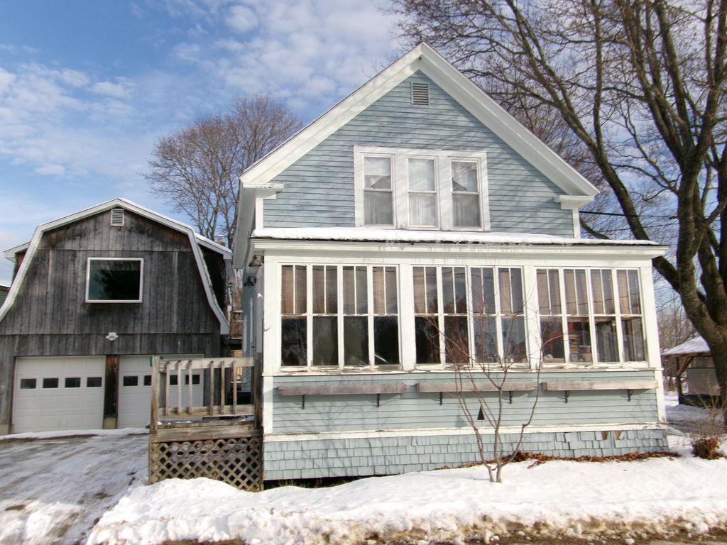 Photo of 6 Morgan Street, Lincoln, ME 04457 (MLS # 1648701)