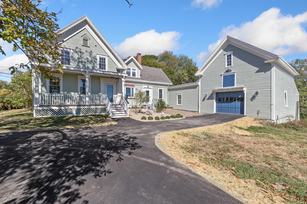 Photo of 550 Main Road, Phippsburg, ME 04562 (MLS # 1638480)