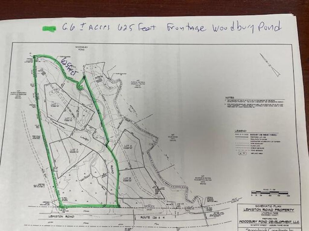 Photo of 0 route9-126 Road, Litchfield, ME 04350 (MLS # 1649245)