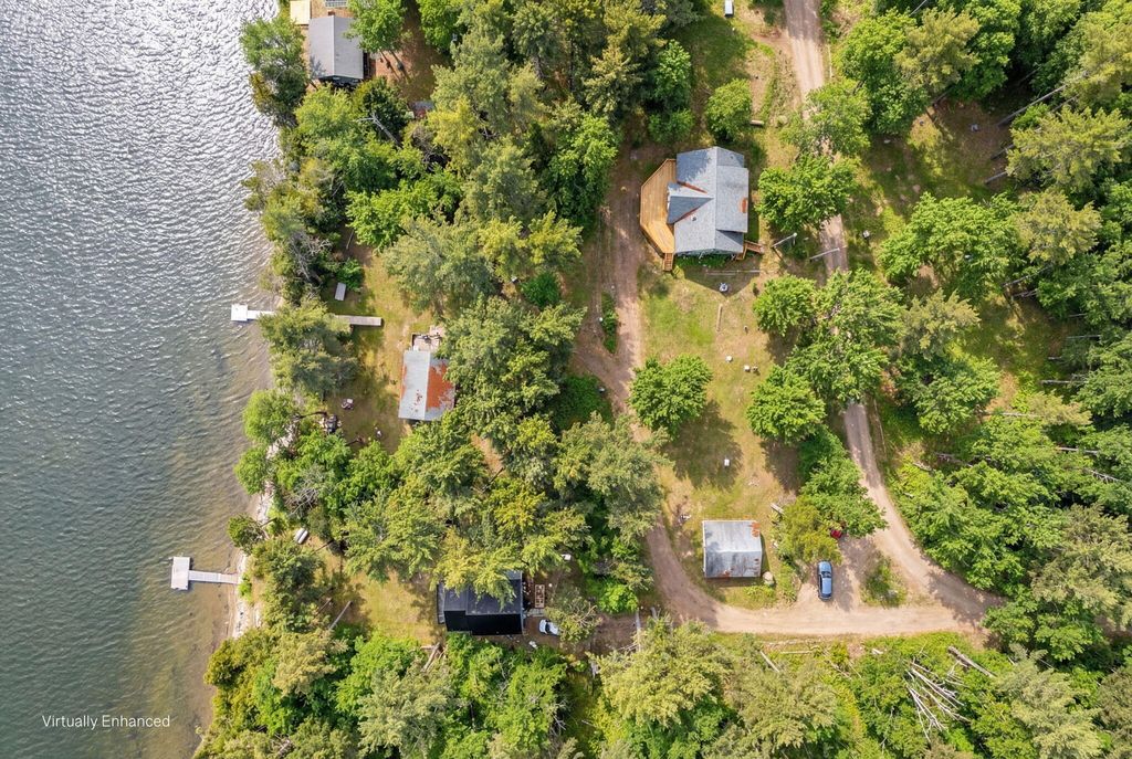 Photo of 3 Olson Camp Road, Bowerbank, ME 04426 (MLS # 1654918)