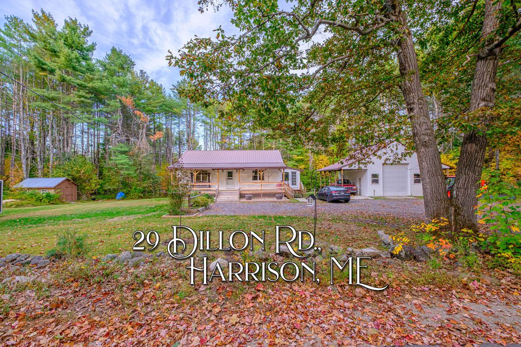 Photo of 29 Dillon Road, Harrison, ME 04040 (MLS # 1640283)