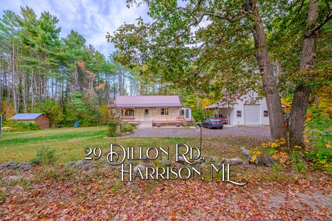 Photo of 29 Dillon Road, Harrison, ME 04040 (MLS # 1640283)