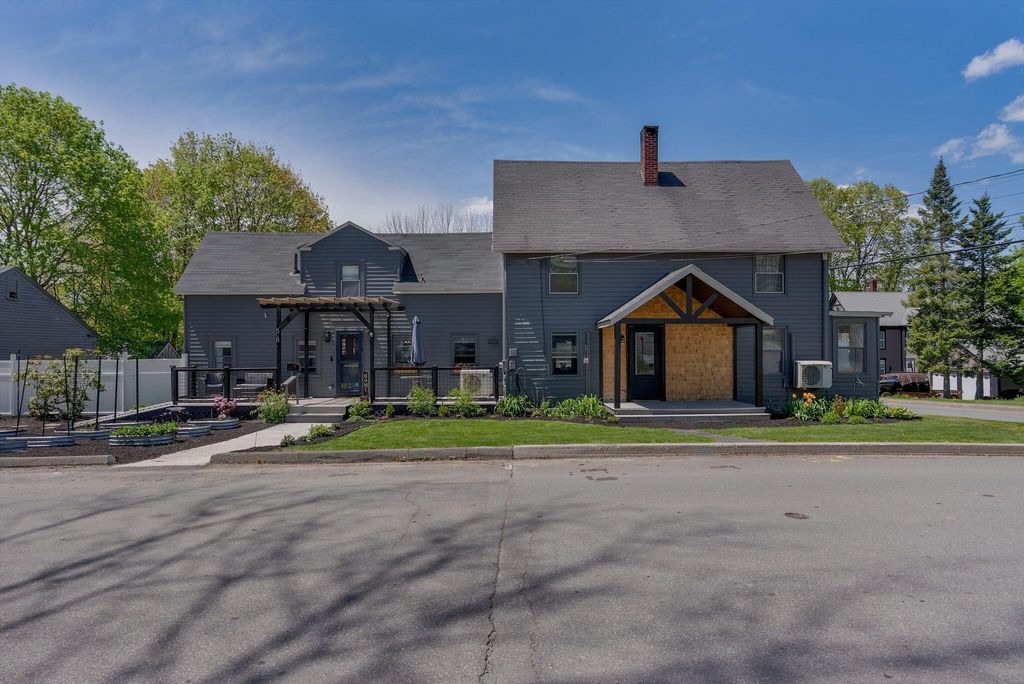 Photo of 58 Middle Street, Augusta, ME 04330 (MLS # 1662801)