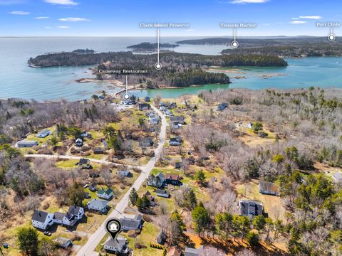Photo of 257 Clark Island Road, Saint George, ME 04860 (MLS # 1658183)