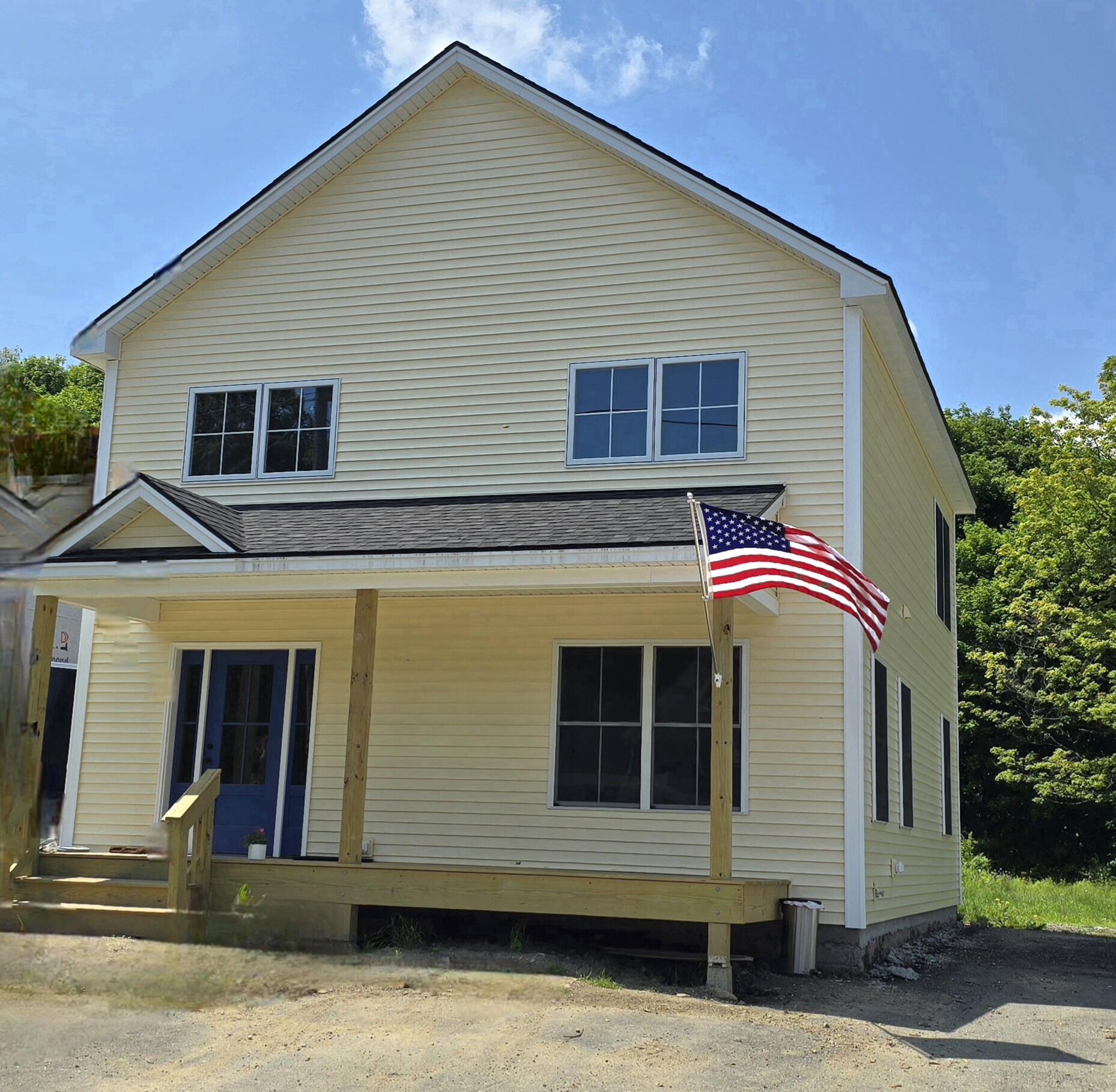 Front side