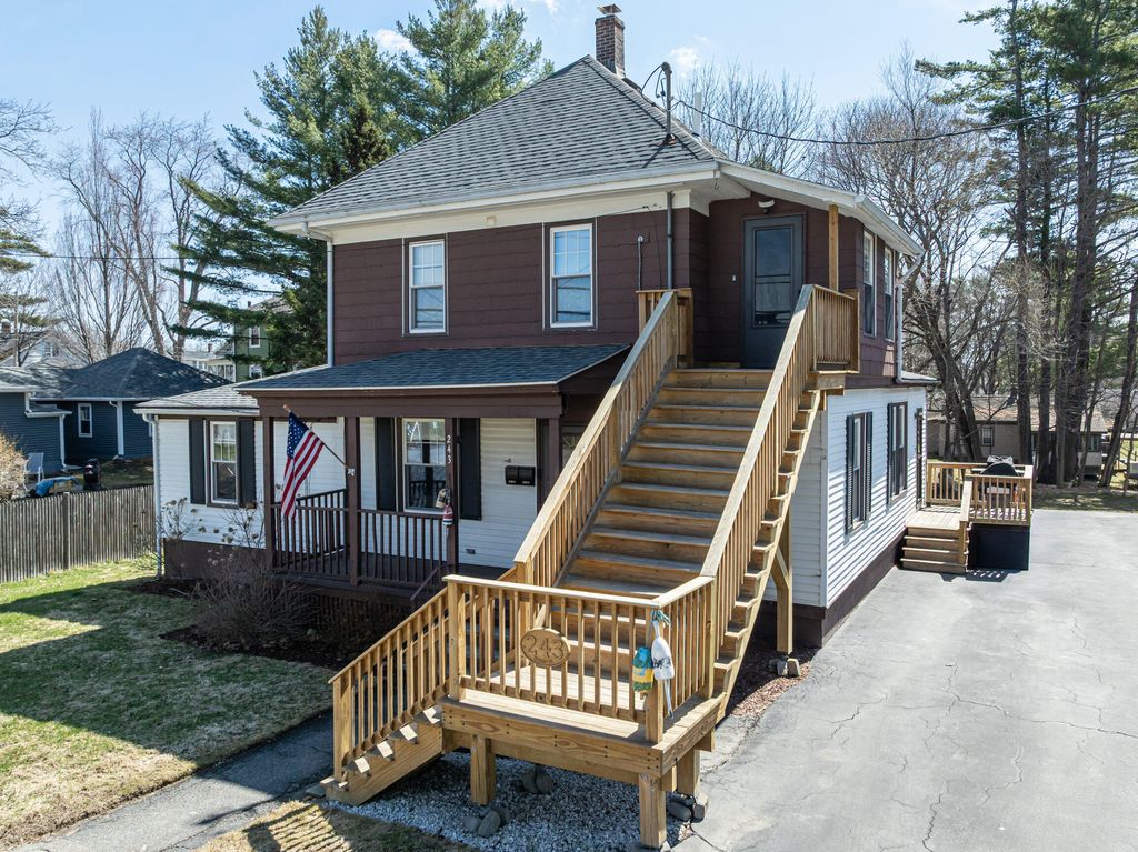 Photo of 243 Bridge Street, Westbrook, ME 04092 (MLS # 1658284)