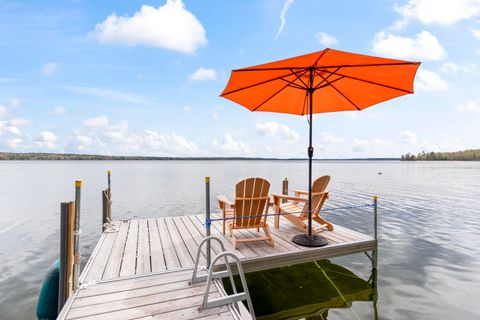 Photo of 188 Ridge Road, Frye Island, ME 04071 (MLS # 1661446)