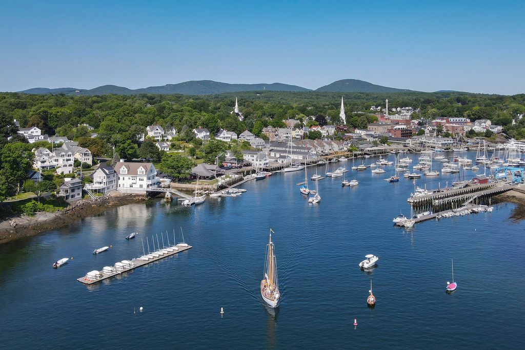 Photo of 6 Bay Road, Camden, ME 04843 (MLS # 1650157)