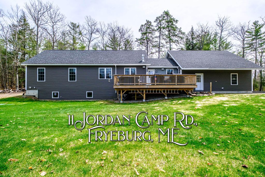 Photo of 11 Jordan Camp Road, Fryeburg, ME 04037 (MLS # 1658833)