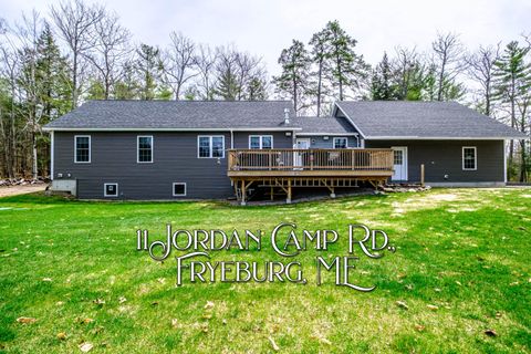 Photo of 11 Jordan Camp Road, Fryeburg, ME 04037 (MLS # 1658833)