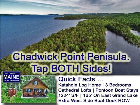 803 Chadwick Point Road Weston ME 04424