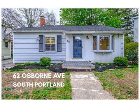Photo of 62 Osborne Avenue, South Portland, ME 04106 (MLS # 1663445)