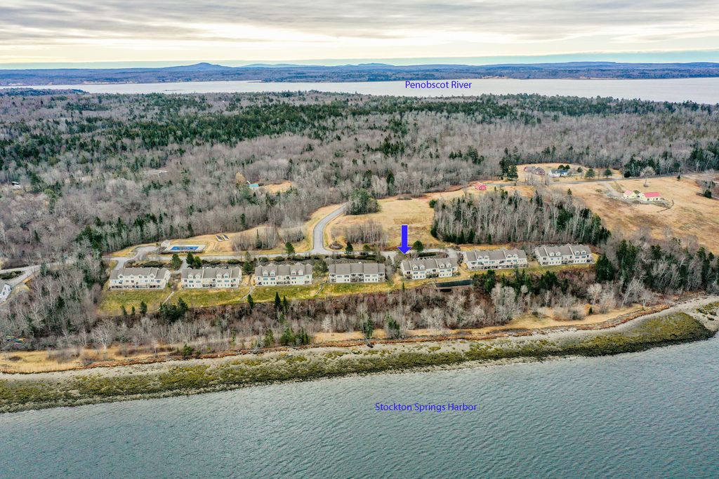 Photo of 12 Harbor View Drive #12, Stockton Springs, ME 04981 (MLS # 1659206)