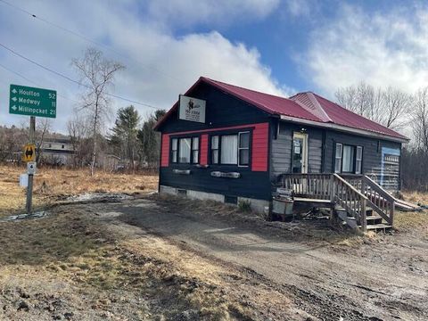 Photo of 387 & 377 Main Street, Mattawamkeag, ME 04459 (MLS # 1655927)
