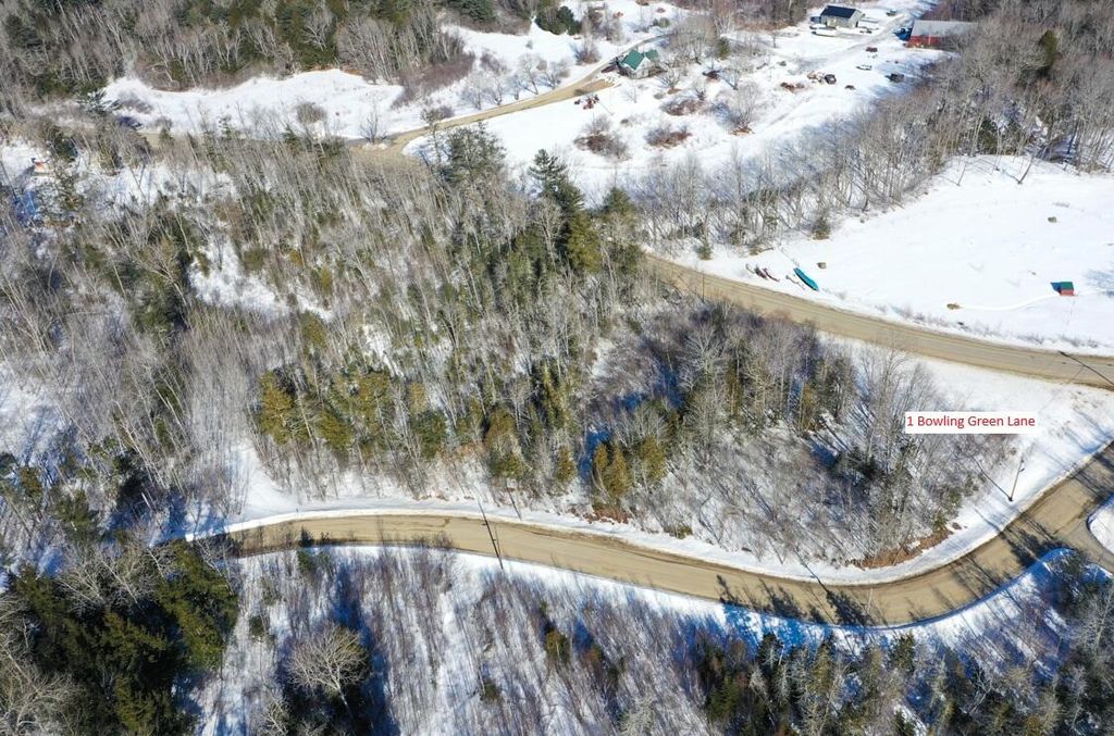 Photo of 1 Bowling Green Lane, Belfast, ME 04915 (MLS # 1653377)