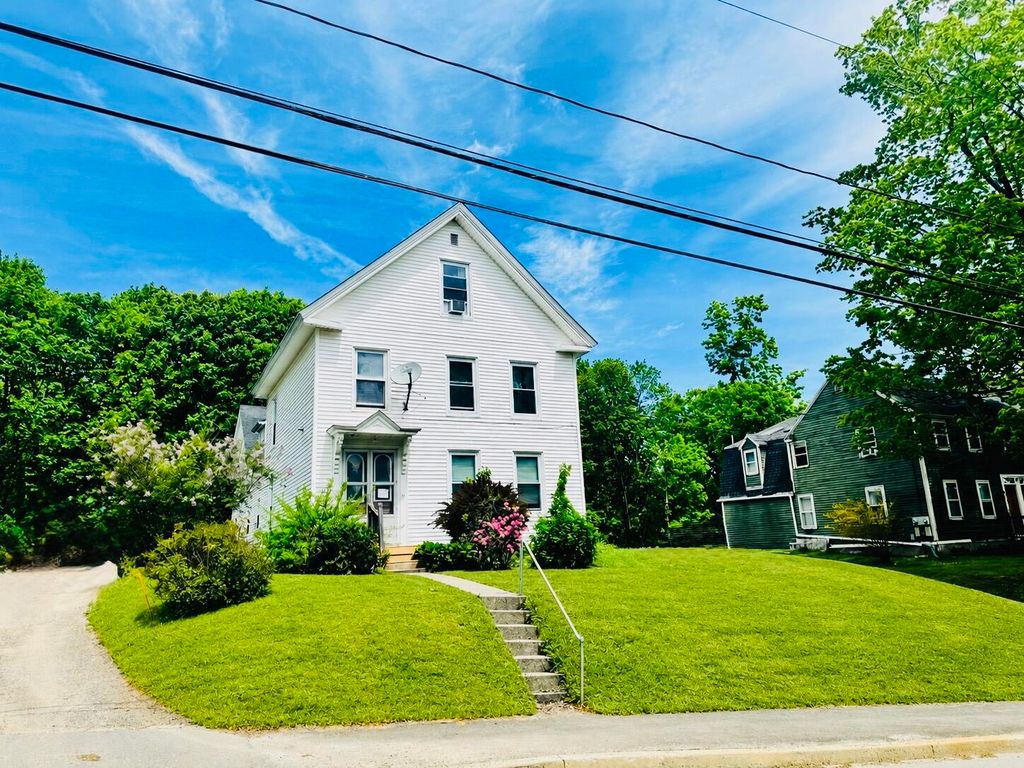 Photo of 51 Spring Street, Gardiner, ME 04345 (MLS # 1663645)