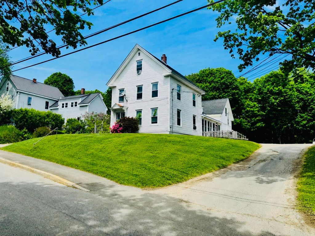 Photo of 51 Spring Street, Gardiner, ME 04345 (MLS # 1663645)
