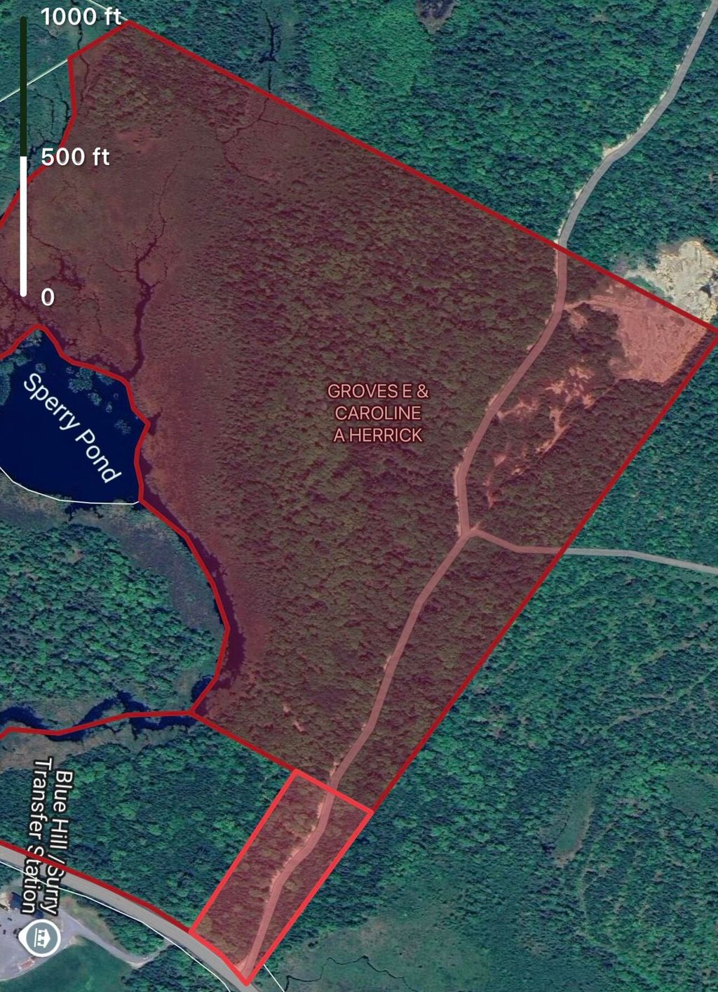 Photo of M29 L75 Ellsworth Road, Blue Hill, ME 04614 (MLS # 1649251)