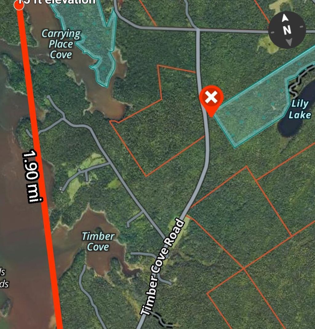Photo of WA032 01 4 Timber Cove Road, Trescott Twp, ME 04652 (MLS # 1653647)