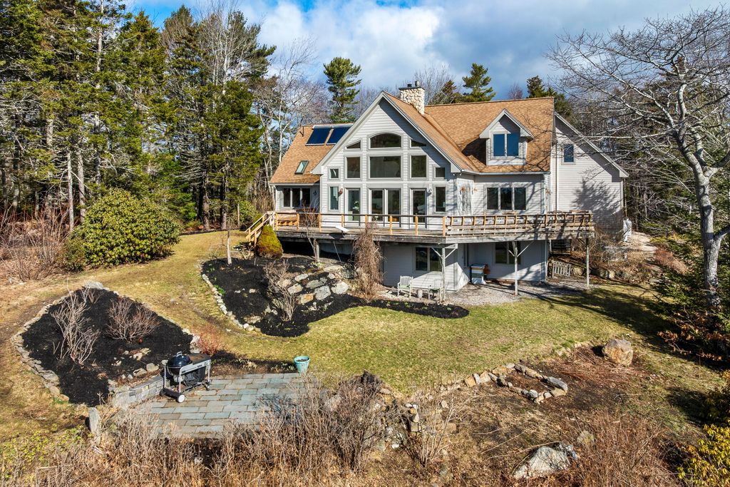 Photo of 42 Ridgeview Lane, Harpswell, ME 04079 (MLS # 1657066)