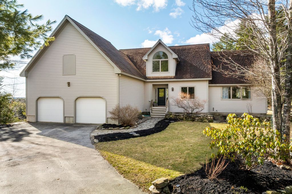 Photo of 42 Ridgeview Lane, Harpswell, ME 04079 (MLS # 1657066)