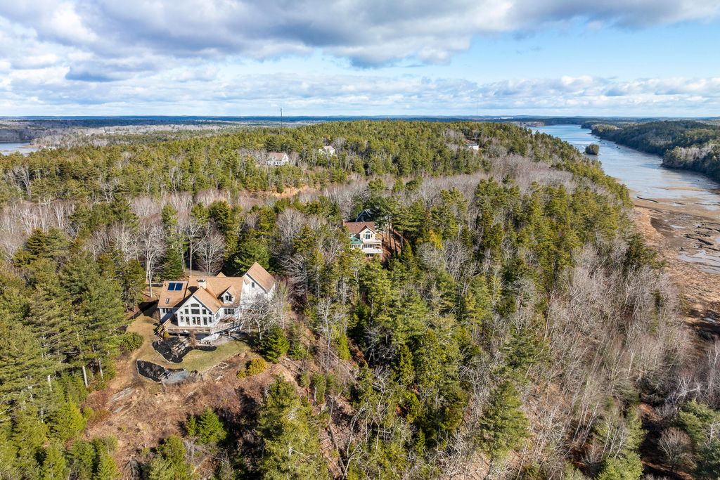 Photo of 42 Ridgeview Lane, Harpswell, ME 04079 (MLS # 1657066)