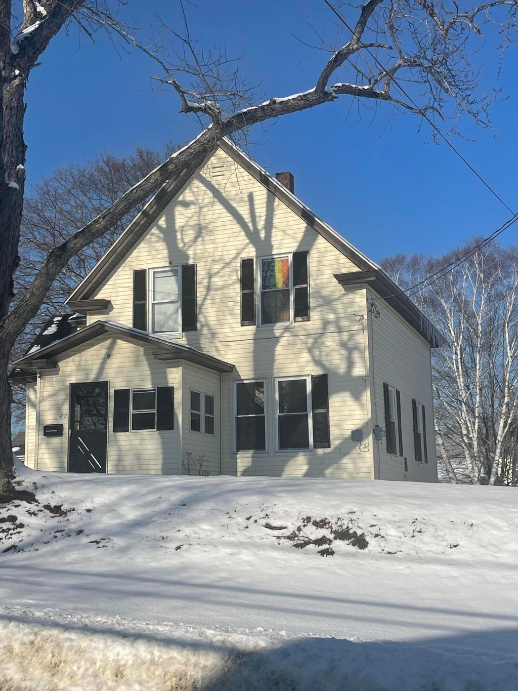 Photo of 61 Park Street, East Millinocket, ME 04430 (MLS # 1650111)