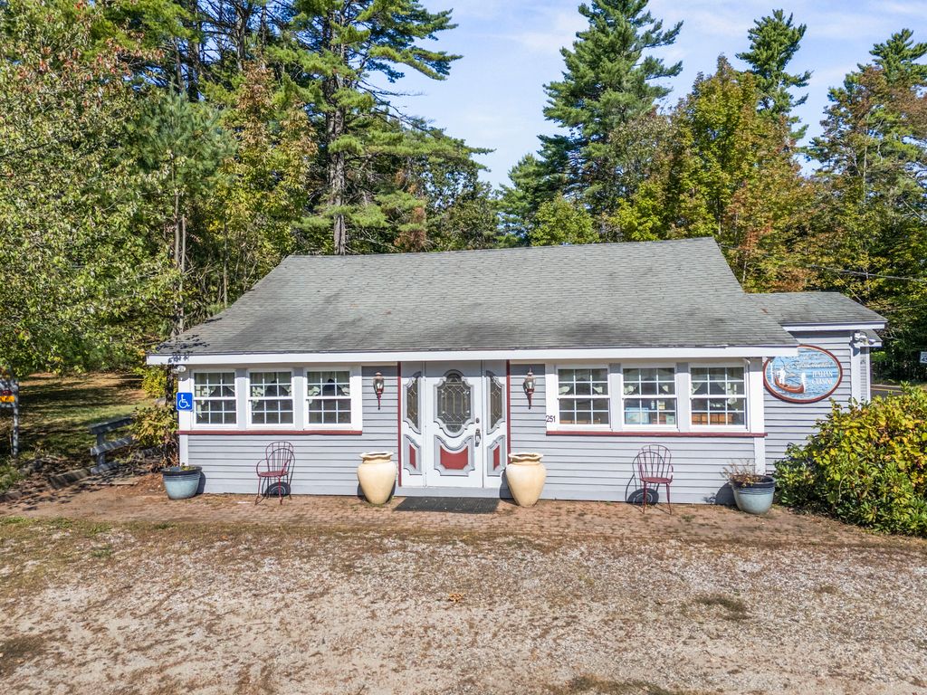 Photo of 251 N North High Street, Bridgton, ME 04009 (MLS # 1638615)