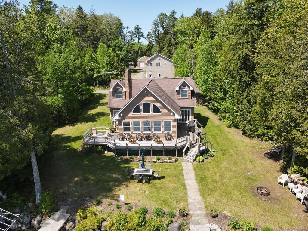Photo of 59 Knights Landing Road, Lake View Plt, ME 04414 (MLS # 1661834)