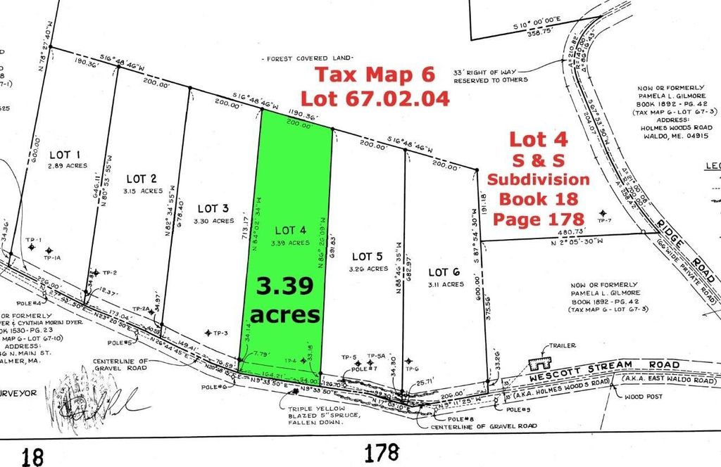 Photo of 36 Wescott Stream Road, Waldo, ME 04915 (MLS # 1654095)