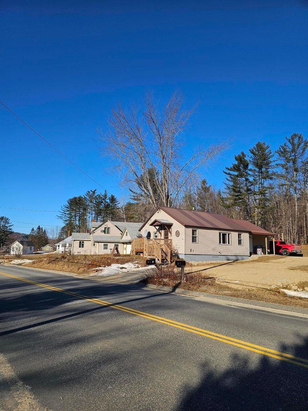 Photo of 51 Wyman Hill Road, Rumford, ME 04276 (MLS # 1647196)