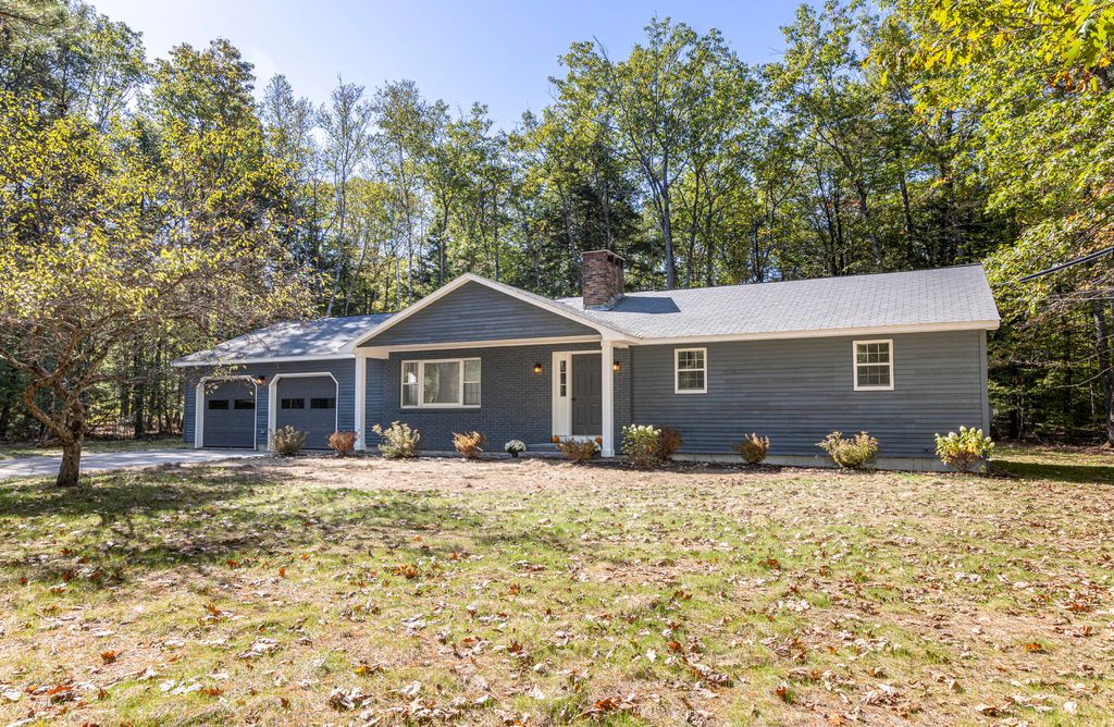 Photo of 66 Lufkin Road, North Yarmouth, ME 04097 (MLS # 1640257)