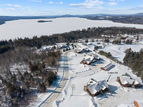 Photo of 42 Whip Willow Farm Road #19, Rangeley, ME 04970 (MLS # 1651103)