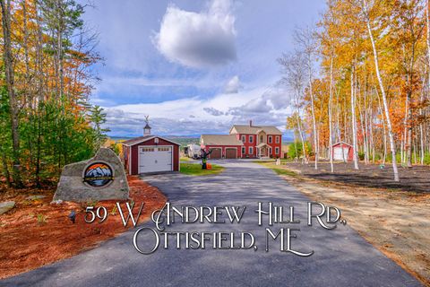 Photo of 59 West Andrews Hill Road, Otisfield, ME 04270 (MLS # 1642474)
