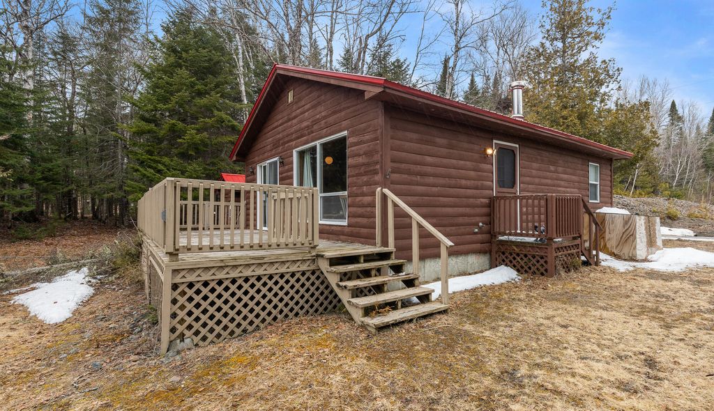Photo of 119 West Conroy Lake Road Road, Monticello, ME 04760 (MLS # 1618774)
