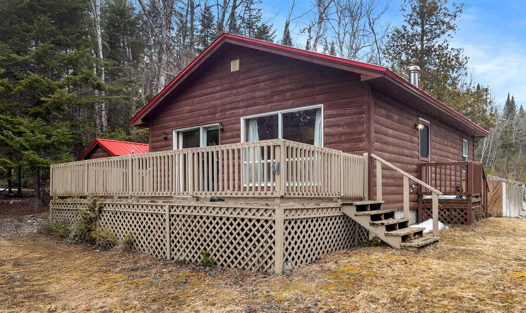 Photo of 119 West Conroy Lake Road Road, Monticello, ME 04760 (MLS # 1618774)