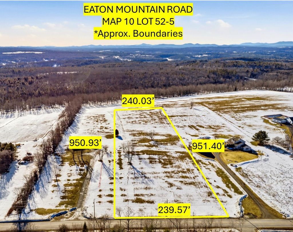 Photo of TBD Eaton Mountain Road, Skowhegan, ME 04976 (MLS # 1653854)