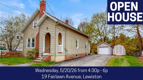 Photo of 19 Fairlawn Avenue, Lewiston, ME 04240 (MLS # 1661778)