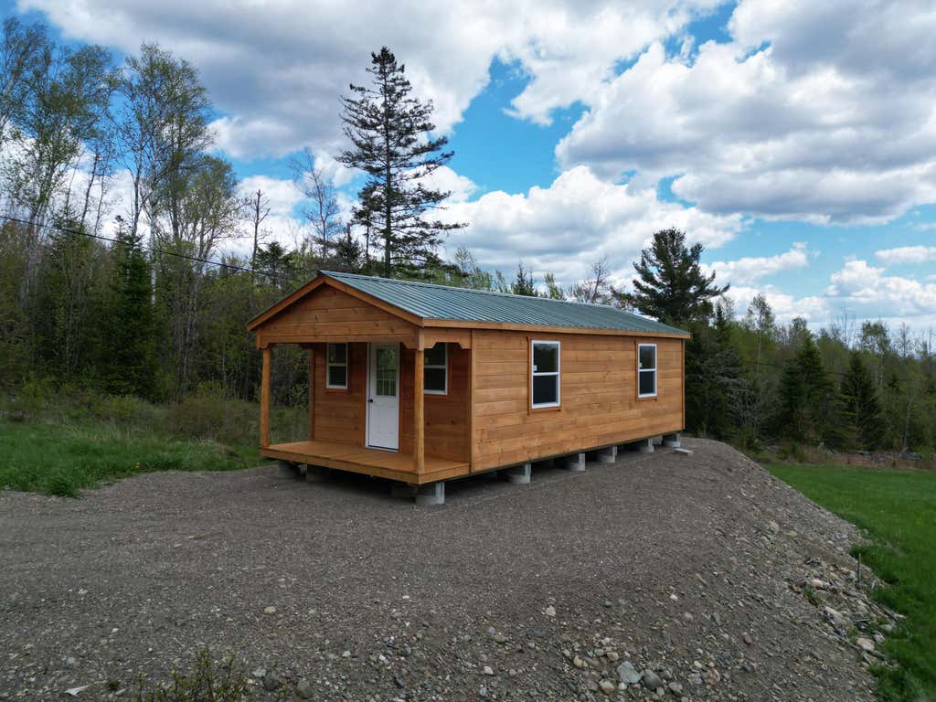 Photo of 141 Schillinger Road, Danforth, ME 04424 (MLS # 1663015)