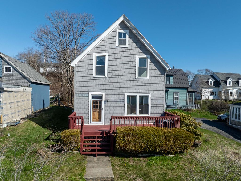 Photo of 35 Washington Street, Lubec, ME 04652 (MLS # 1660339)