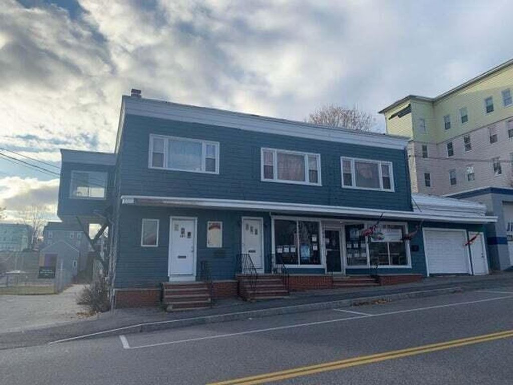 Photo of 199-215 Bartlett Street, Lewiston, ME 04240 (MLS # 1644211)